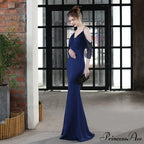 Grace Mesh Stylish Trim Sleeve Dress