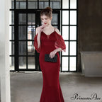 Grace Mesh Stylish Trim Sleeve Dress