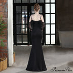 Grace Mesh Stylish Trim Sleeve Dress