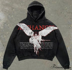 Graphic Cotton Hoodie