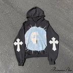 Graphic Dark Hoodie