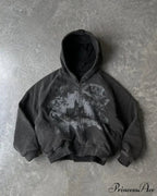 Graphic Dark Hoodie