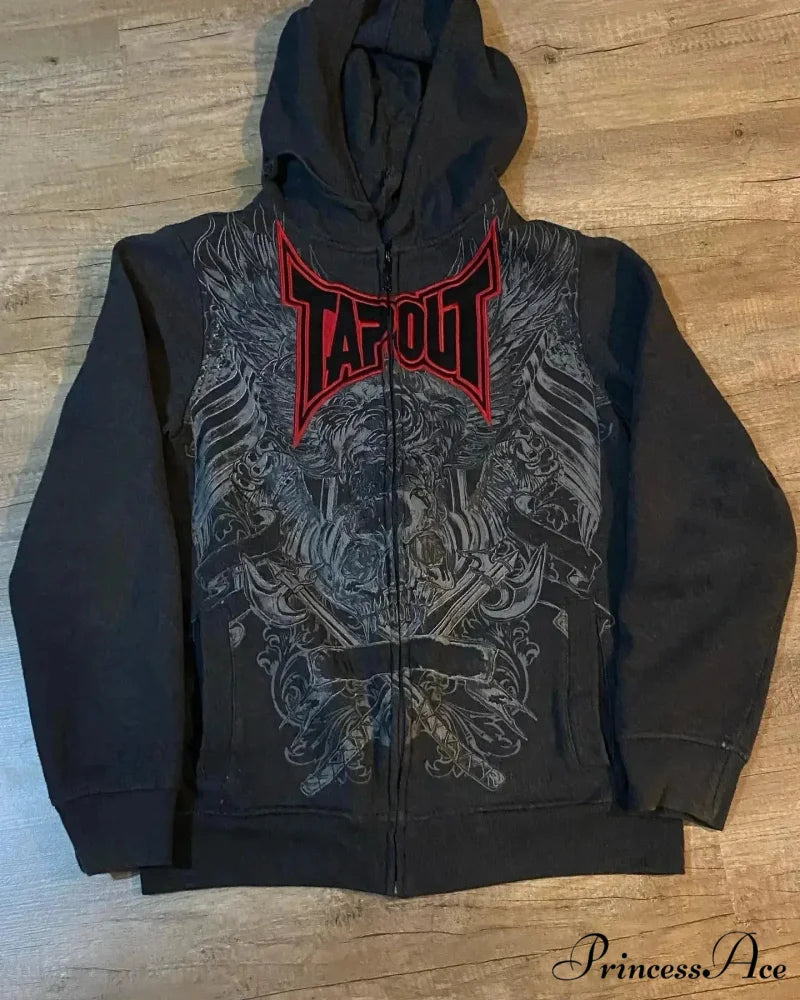 Graphic Vintage Hoodie