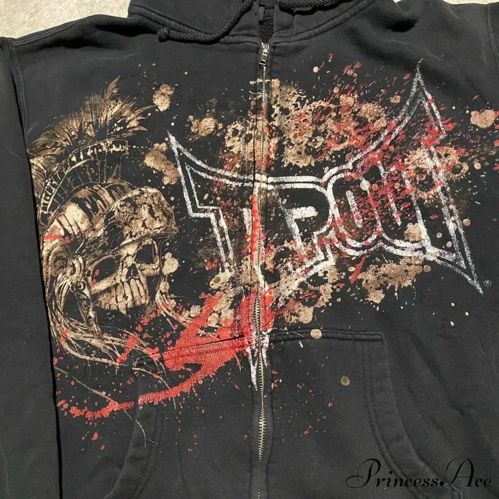 Graphic Vintage Hoodie