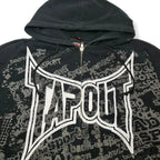 Graphic Zipper Hoodie