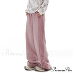 Gray Striped Movement Informal Trousers