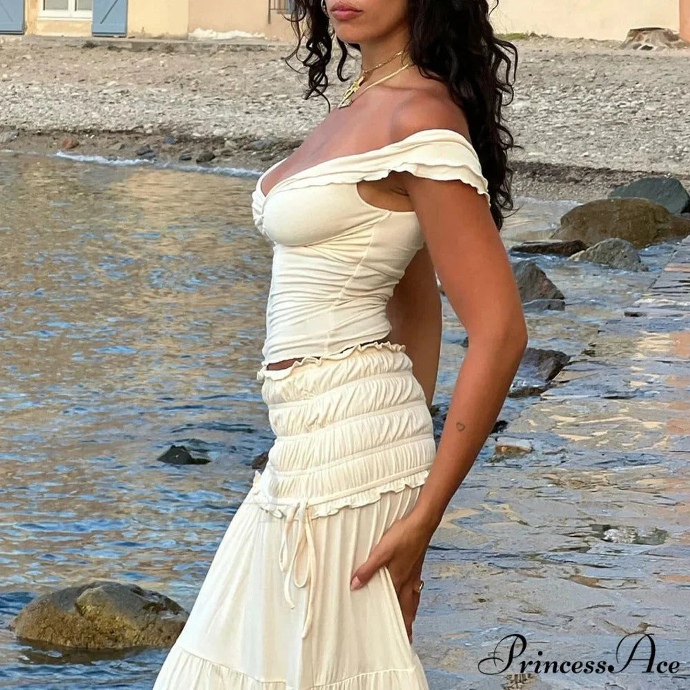 Green Cut Tie Crop Top