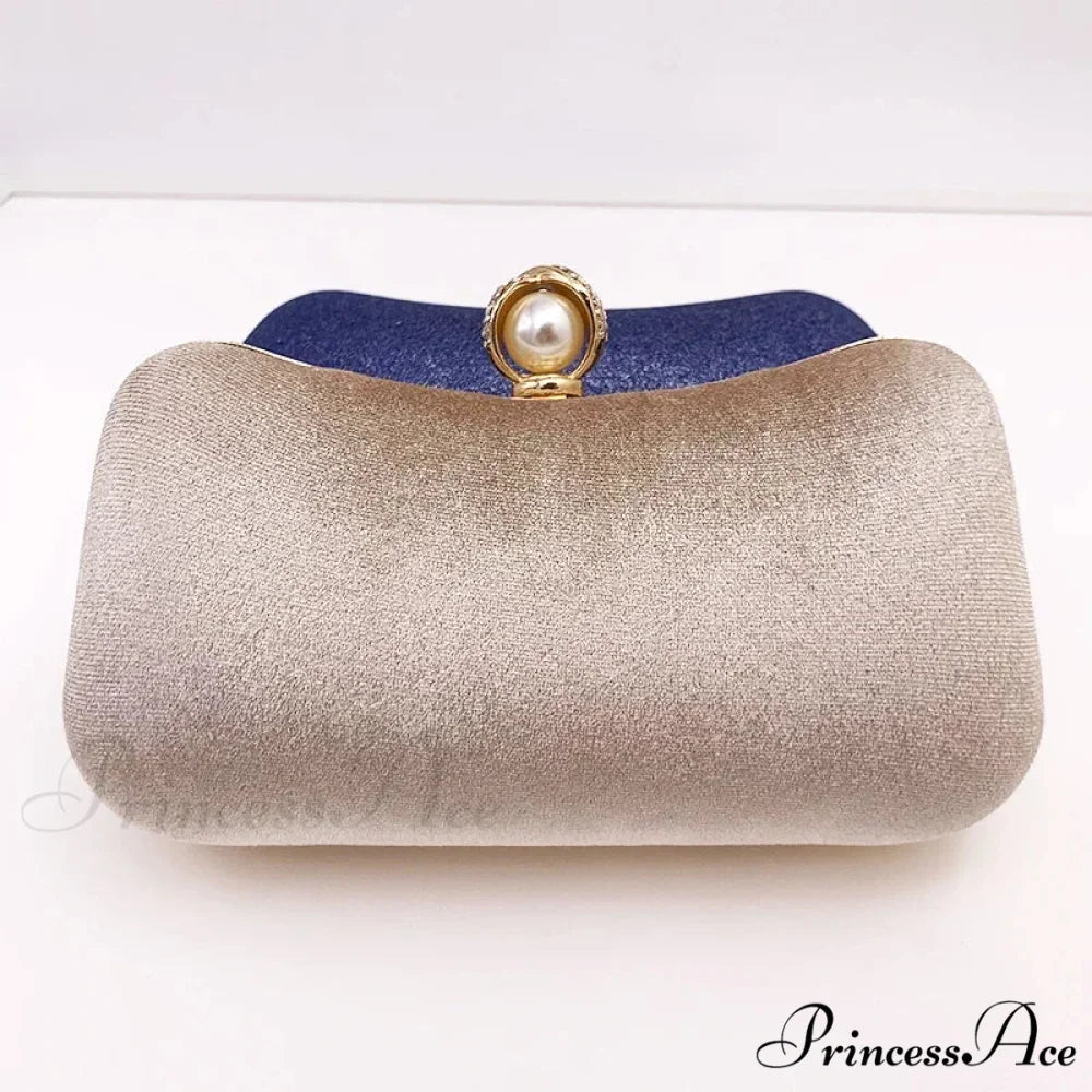 Green Retro Wedding Evening Clutch Purse