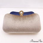 Green Retro Wedding Evening Clutch Purse