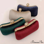 Green Retro Wedding Evening Clutch Purse