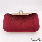 Green Retro Wedding Evening Clutch Purse