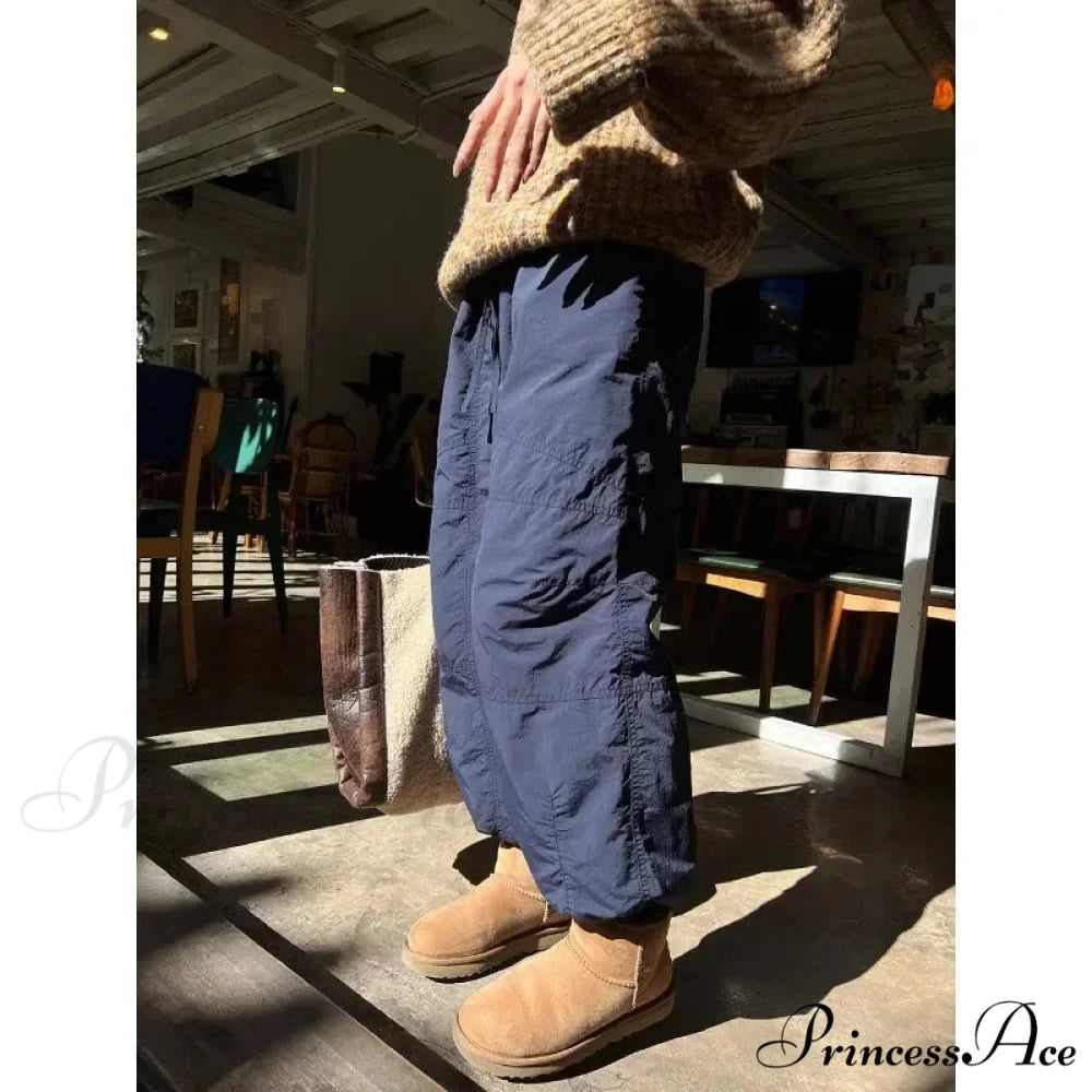 Grey Brushed Winter Korean Stylish Trousers