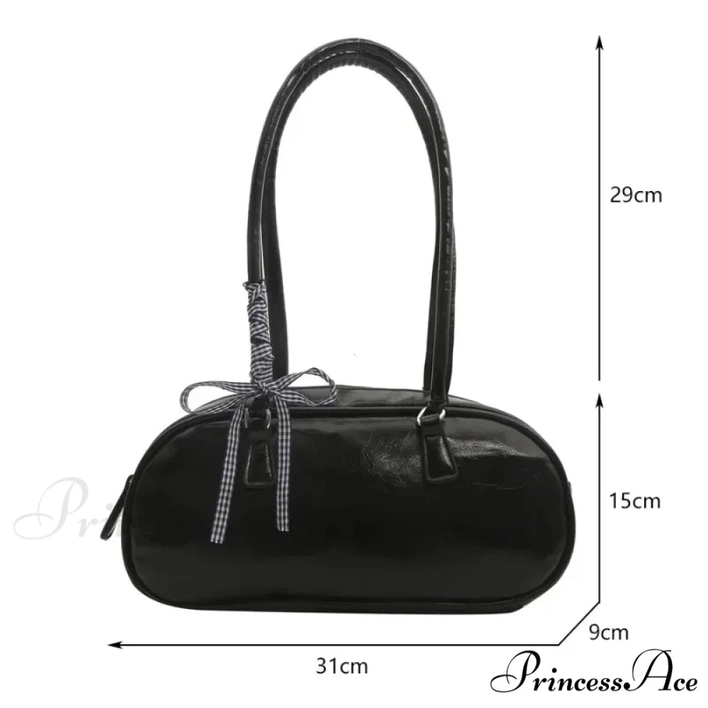 Grey Cushion Crossbody Shoulder Bag