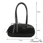 Grey Cushion Crossbody Shoulder Bag