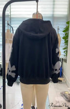 Grunge Goth Hip Hop Chic Stylish Hoodie