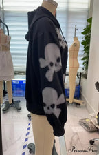 Grunge Goth Hip Hop Chic Stylish Hoodie