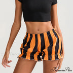 Halloween Line Elastic Waist Brief