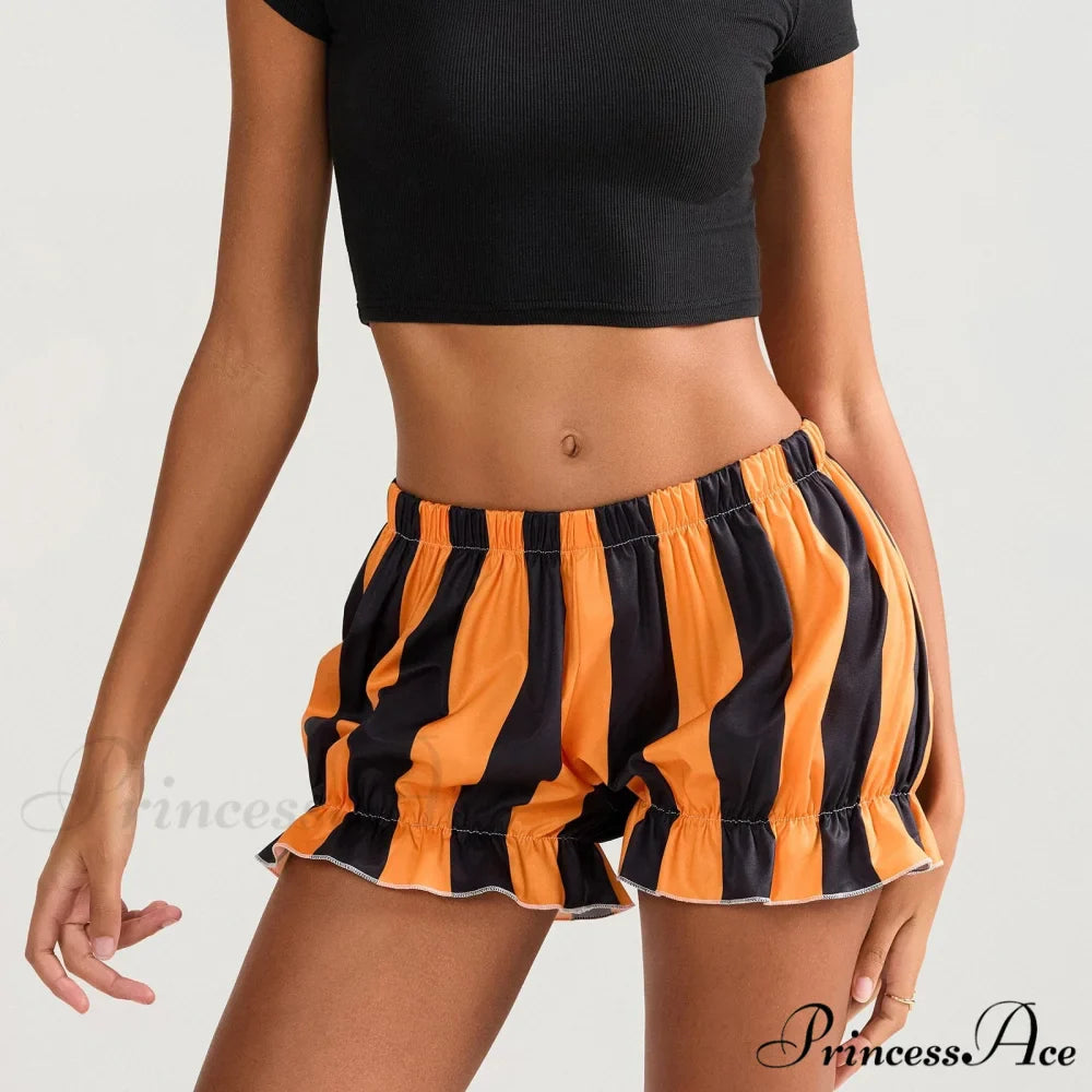 Halloween Line Elastic Waist Brief