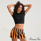 Halloween Line Elastic Waist Brief