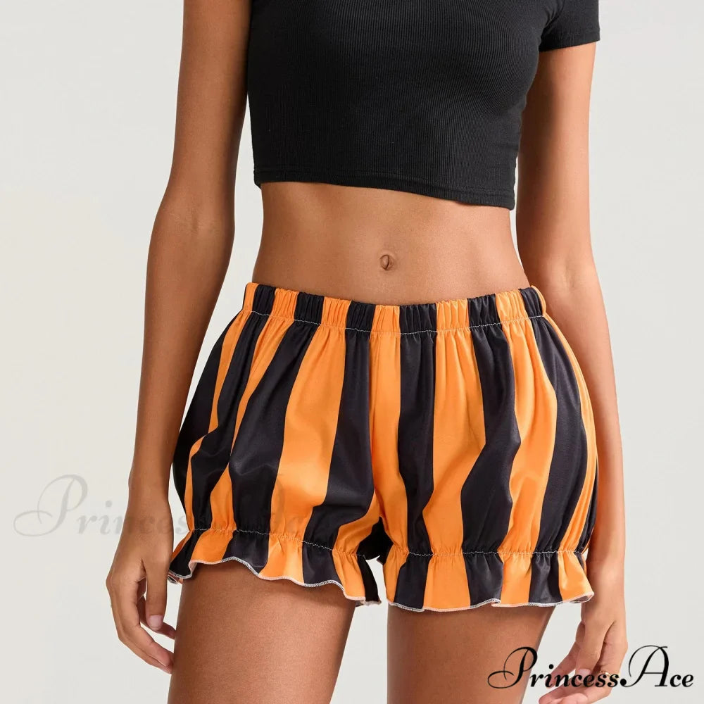 Halloween Line Elastic Waist Brief
