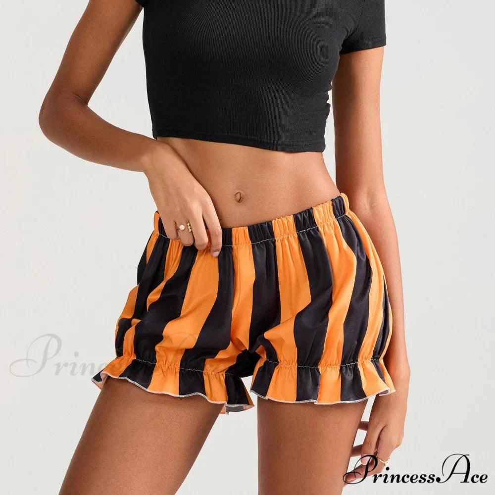 Halloween Line Elastic Waist Brief