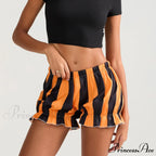 Halloween Line Elastic Waist Brief