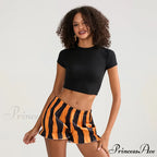 Halloween Line Elastic Waist Brief