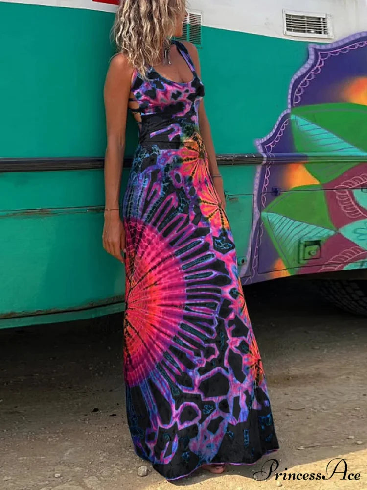 Halter Elegant Strapless Dress