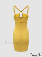 Halter Strap Graceful Bandeau Top