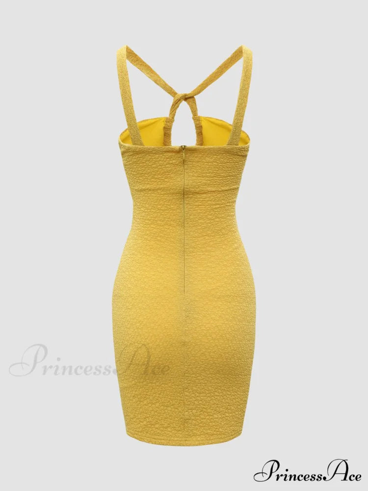 Halter Strap Graceful Bandeau Top