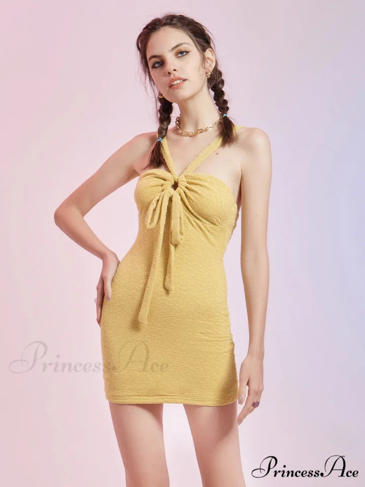 Halter Strap Graceful Bandeau Top