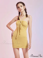 Halter Strap Graceful Bandeau Top