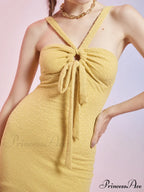 Halter Strap Graceful Bandeau Top