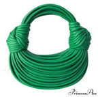 Handcrafted Pasta Gold Evening Clutch Purse