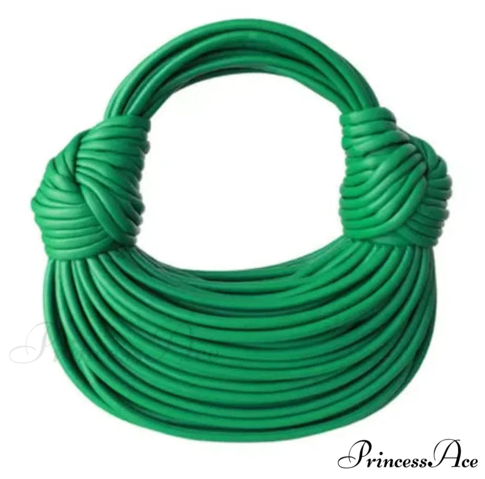 Handcrafted Pasta Gold Evening Clutch Purse