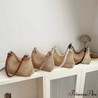 Handcrafted Plaited Straw Seaside Tote Bag