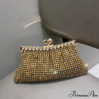 Handcrafted Sparkling Evening Clutch Purse Designer Bag
