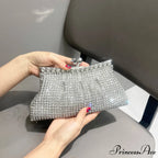 Handcrafted Sparkling Evening Clutch Purse Designer Bag