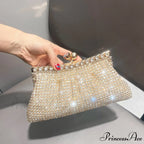 Handcrafted Sparkling Evening Clutch Purse Designer Bag
