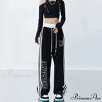 Harajuku Banded Running Trousers