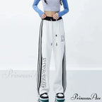 Harajuku Banded Running Trousers
