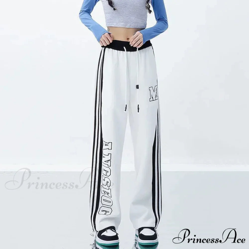 Harajuku Banded Running Trousers