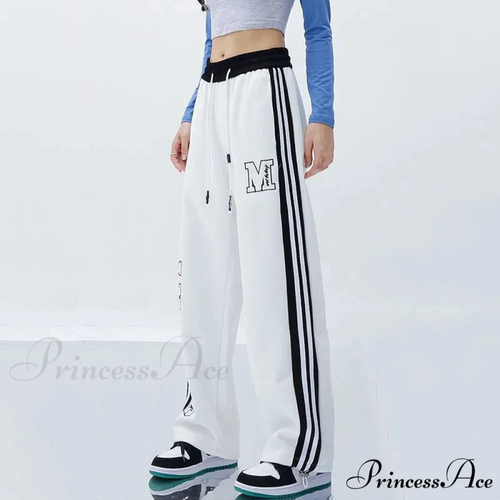 Harajuku Banded Running Trousers