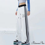 Harajuku Banded Running Trousers