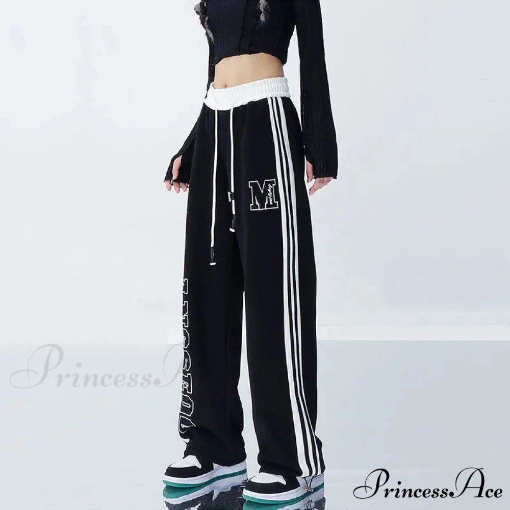 Harajuku Banded Running Trousers