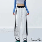 Harajuku Banded Running Trousers