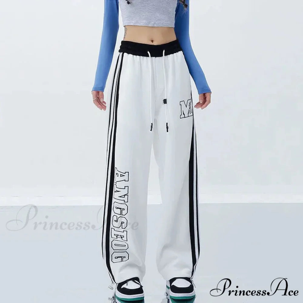 Harajuku Banded Running Trousers