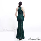 Harper formal Stylish sequin halterneck dress