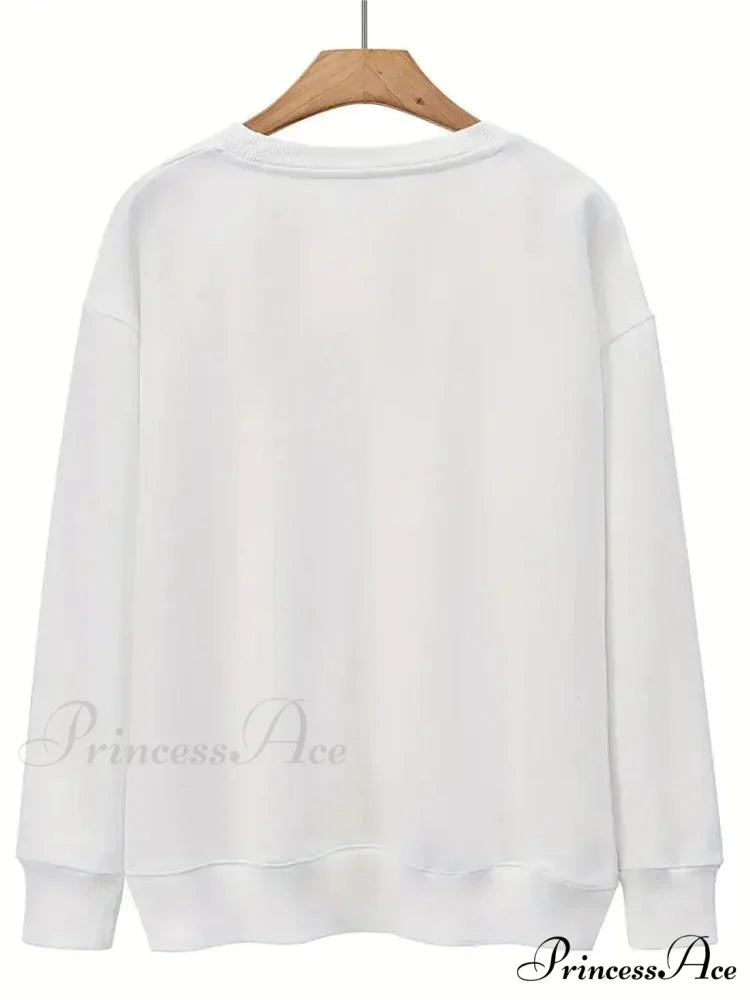 Harry Little Christmas Aesthetic Xmas Gift Loose Women's Christmas Hoodie