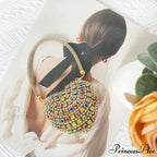 Heart Shape Glittering Diamond Purse